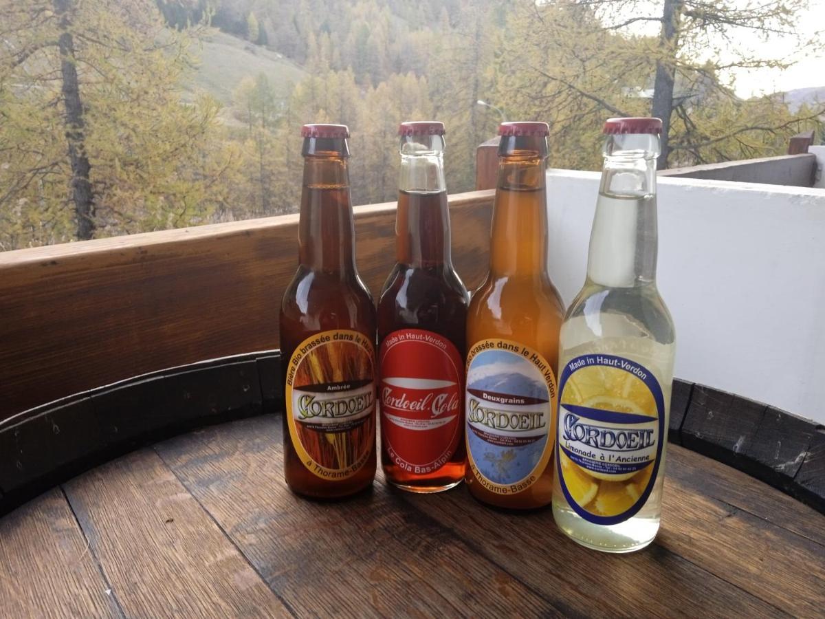 Residences De Melisa La Foux D'Allos Zewnętrze zdjęcie